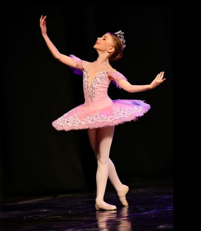 Nikol Aliaksandrovich — Classical dancer, Belarus