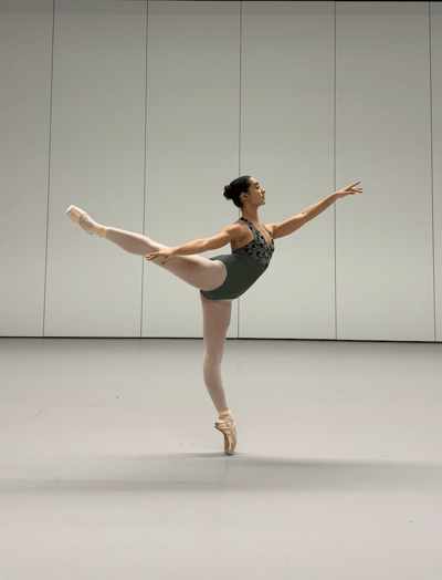 Beatrice Ciocca — Classical dancer, Liège, Belgium