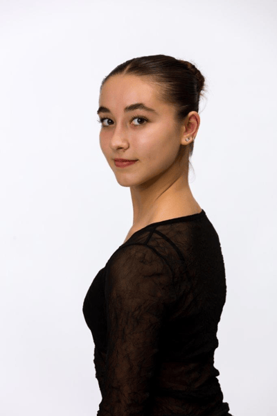 Beatrice Ciocca — Classical dancer, Liège, Belgium