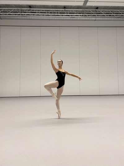 Beatrice Ciocca — Classical dancer, Liège, Belgium