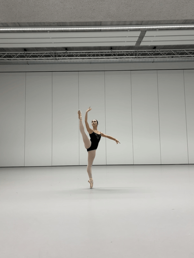 Beatrice Ciocca — Classical dancer, Liège, Belgium