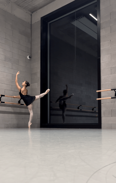 Beatrice Ciocca — Classical dancer, Liège, Belgium