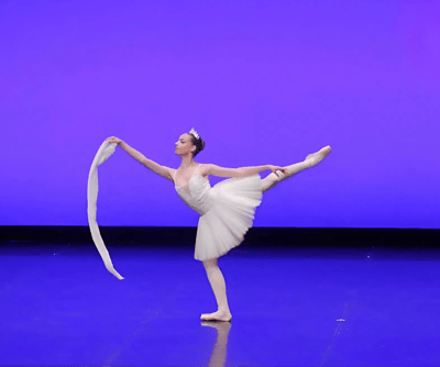 Olivia Ristaldi — Classical dancer, France