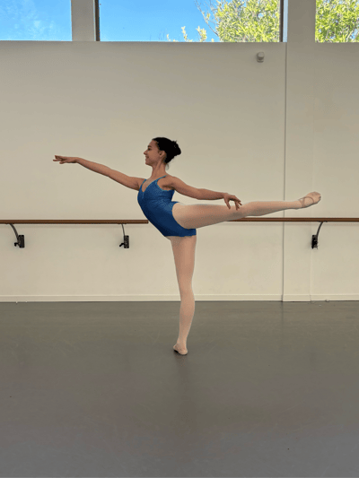 Olivia Ristaldi — Classical dancer, France