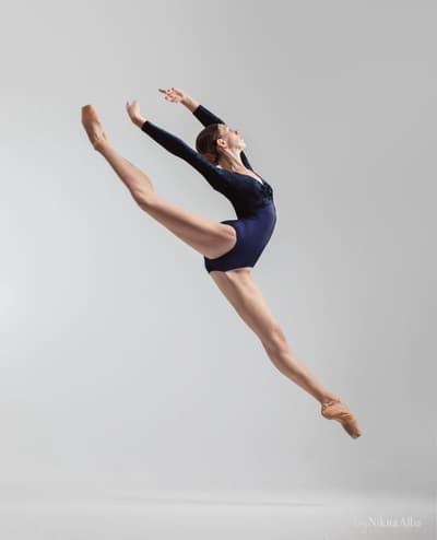 Dalia Yerakhavets — Classical dancer, Spain