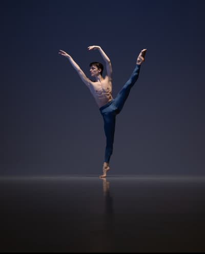 Tom Cape — Classical dancer, United Kingdom