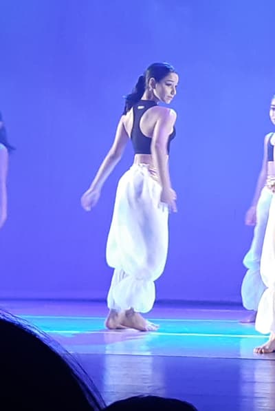 Giuliana Santagati — Classical dancer, Argentina