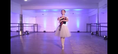 Giuliana Santagati — Classical dancer, Argentina