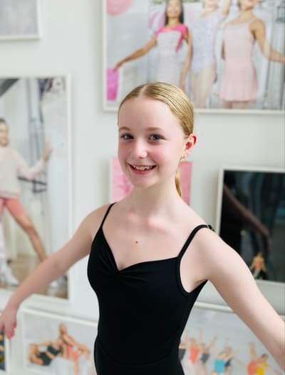 Mia Le Poidevin — Classical dancer, Australia