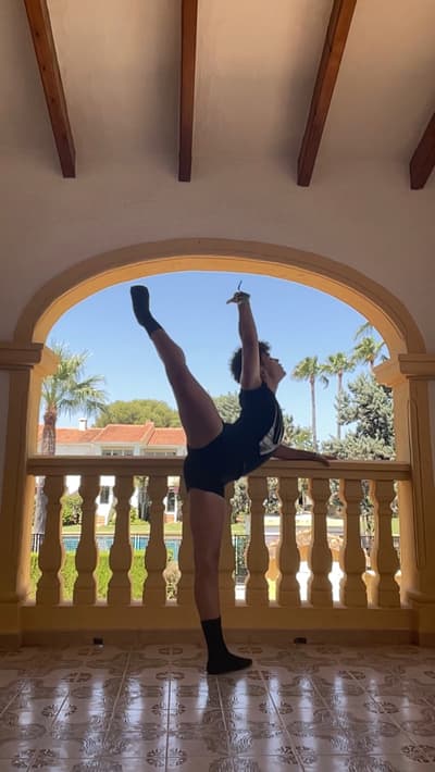 Victor Marcilla Brocos — Classical dancer, Spain