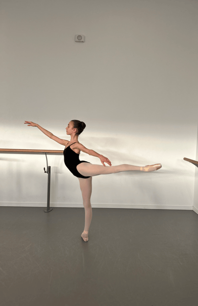 Juliette Michel — Classical dancer, France