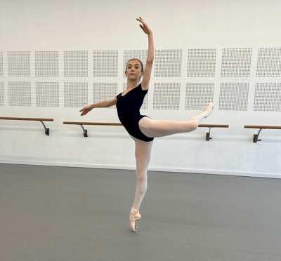 Juliette Michel — Classical dancer, France