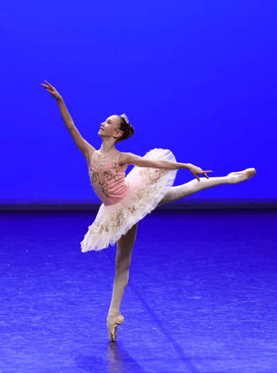 Juliette Michel — Classical dancer, France