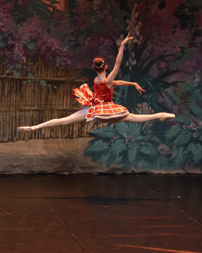 Juliette Michel — Classical dancer, France