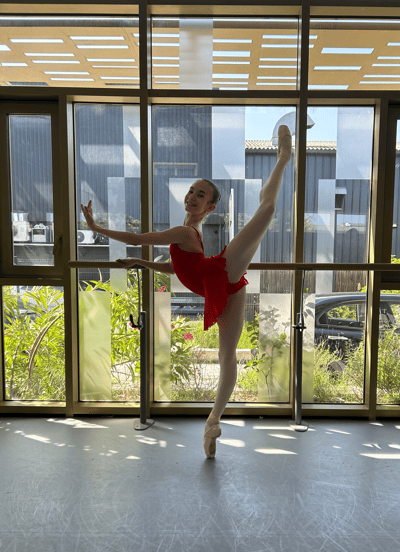 Juliette Michel — Classical dancer, France