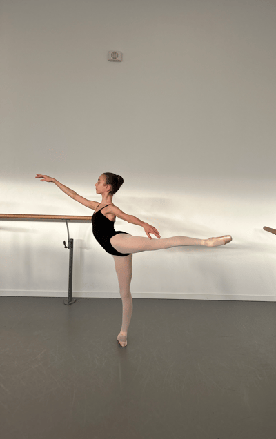 Juliette Michel — Classical dancer, France