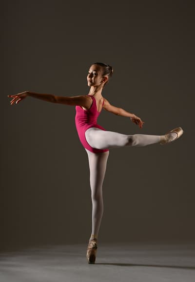 Juliette Michel — Classical dancer, France