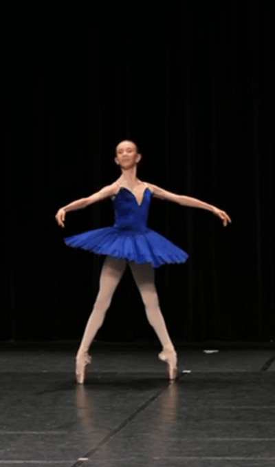 Juliette Michel — Classical dancer, France