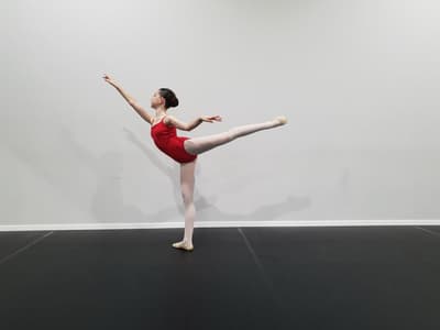 Millie Kim — Classical dancer, Israel