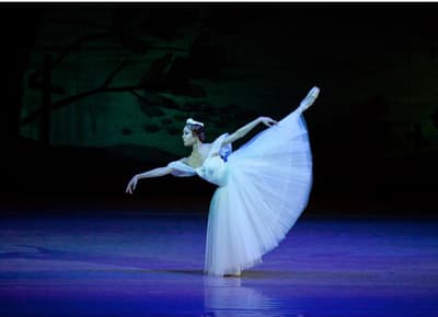 Noriko Nakabayashi — Classical dancer, Japan