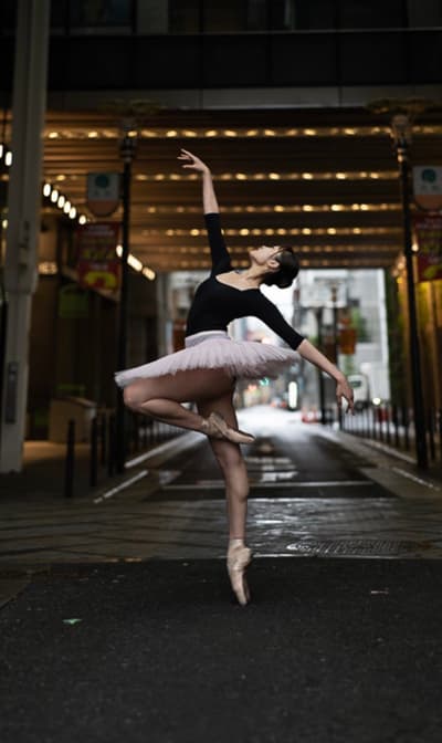 Noriko Nakabayashi — Classical dancer, Japan