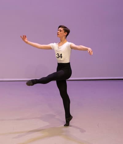William Roberts — Classical dancer, United Kingdom