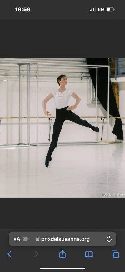 William Roberts — Classical dancer, United Kingdom