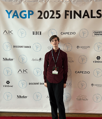 William Roberts — Classical dancer, United Kingdom