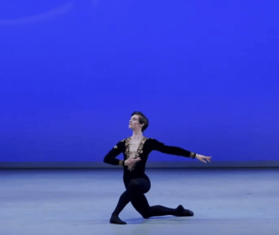 William Roberts — Classical dancer, United Kingdom