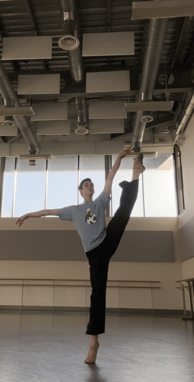William Roberts — Classical dancer, United Kingdom