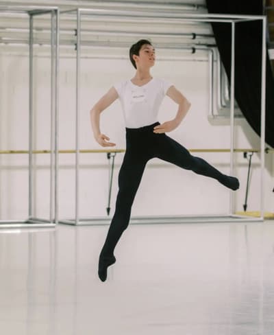 William Roberts — Classical dancer, United Kingdom