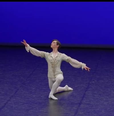William Roberts — Classical dancer, United Kingdom