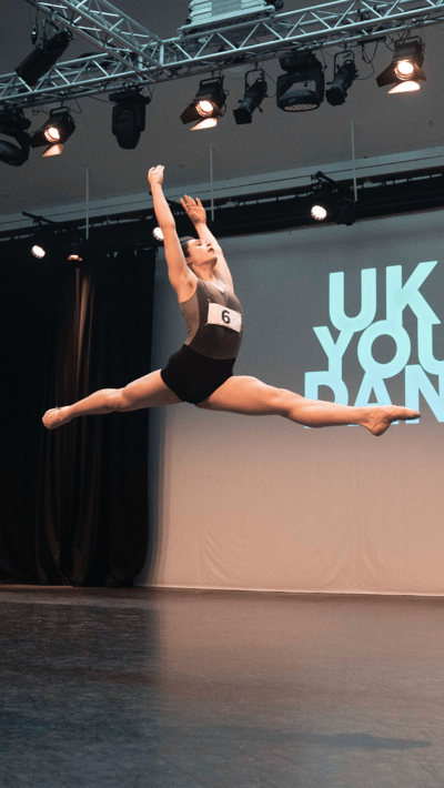 William Roberts — Classical dancer, United Kingdom