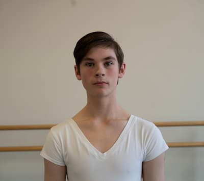 William Roberts — Classical dancer, United Kingdom