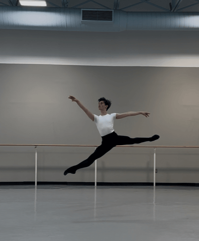 William Roberts — Classical dancer, United Kingdom