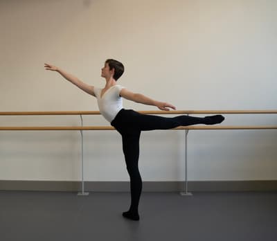 William Roberts — Classical dancer, United Kingdom