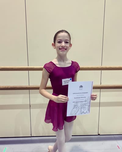 Guadalupe Soenen Miranda — Classical dancer, Portugal