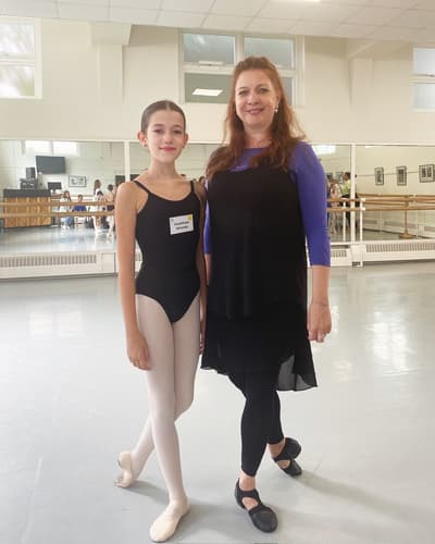 Guadalupe Soenen Miranda — Classical dancer, Portugal