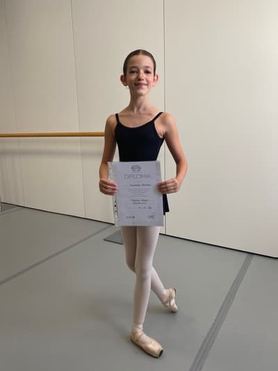 Guadalupe Soenen Miranda — Classical dancer, Portugal