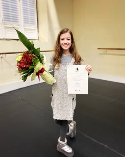 Guadalupe Soenen Miranda — Classical dancer, Portugal