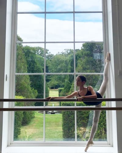 Guadalupe Soenen Miranda — Classical dancer, Portugal