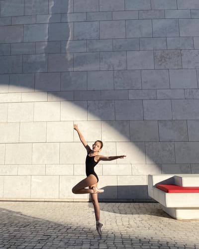 Guadalupe Soenen Miranda — Classical dancer, Portugal