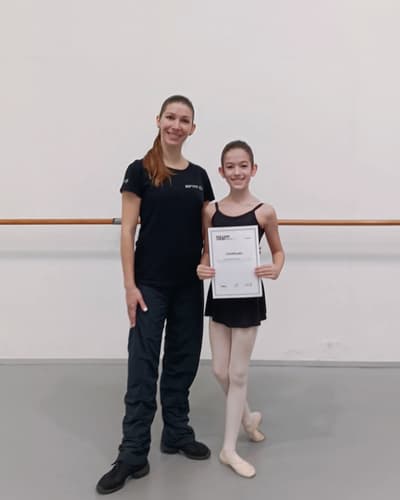 Guadalupe Soenen Miranda — Classical dancer, Portugal