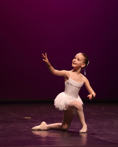 Alisa Loginova — Classical dancer, Spain