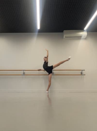 Negru Victor — Classical dancer, Romania