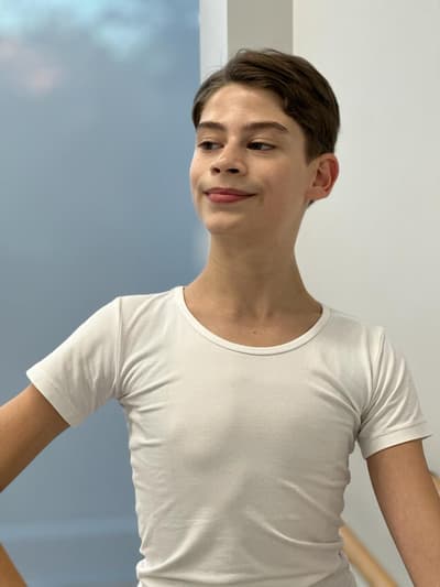 Negru Victor — Classical dancer, Romania