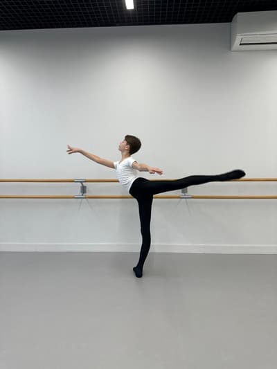 Negru Victor — Classical dancer, Romania