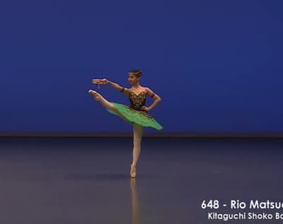 Rio Matsuoka — dancer