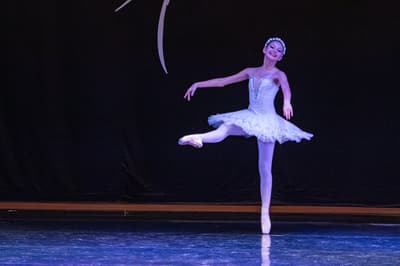 Myriam Torrez — Classical dancer, Bolivia