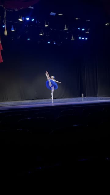 Myriam Torrez — Classical dancer, Bolivia